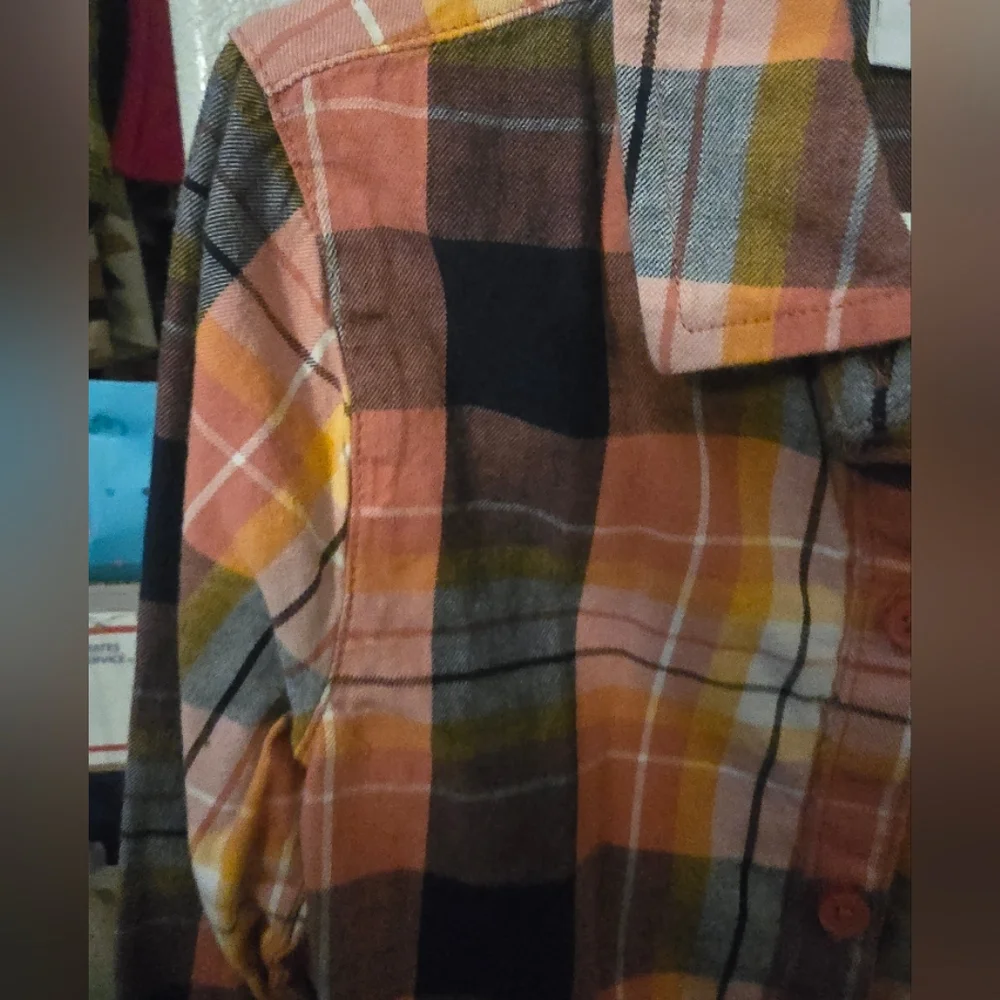 The Children's Place Plaid Shirt 5/6